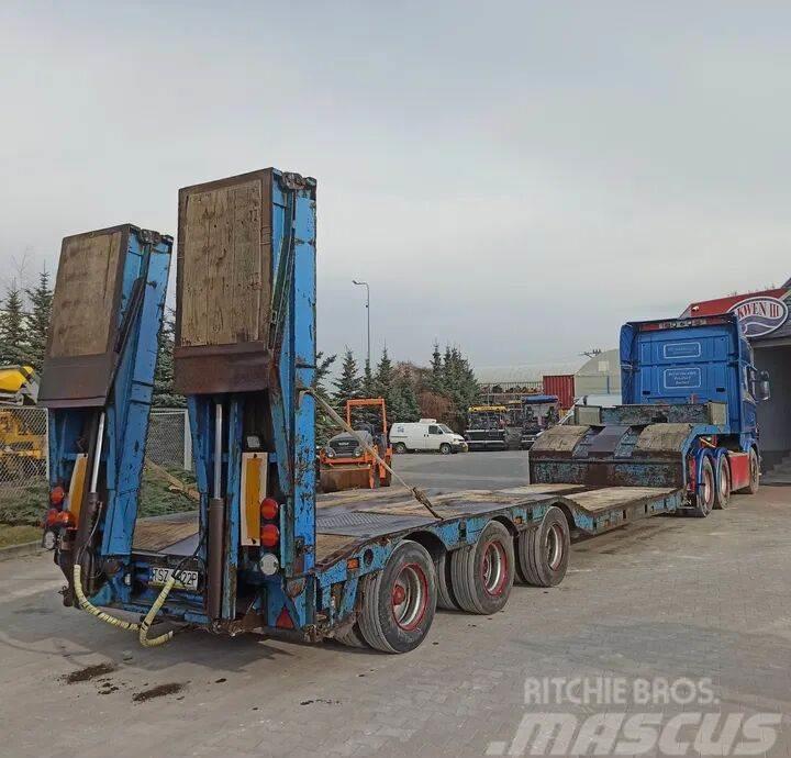 Broshuis 31N5 Low loader-semi-trailers
