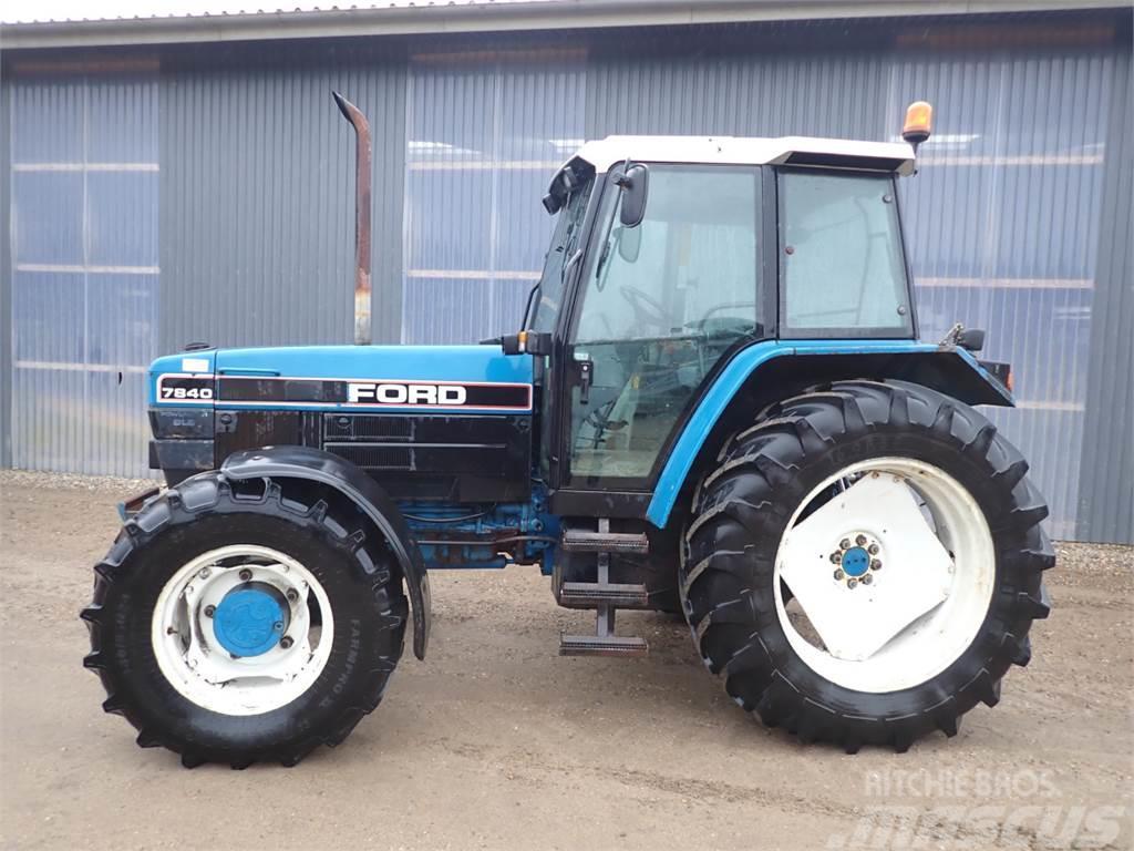 New Holland 7840 Tractors