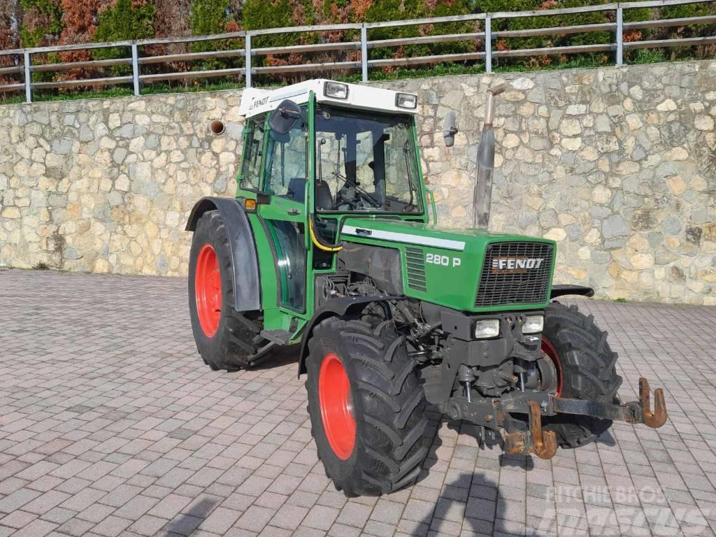 Fendt 208 P Tractors