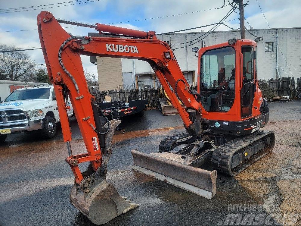 Kubota KX 121-3 Mini excavators < 7t (Mini diggers)