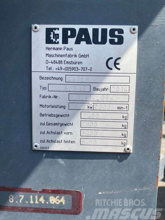 Paus TSL8.7 Wheel loaders