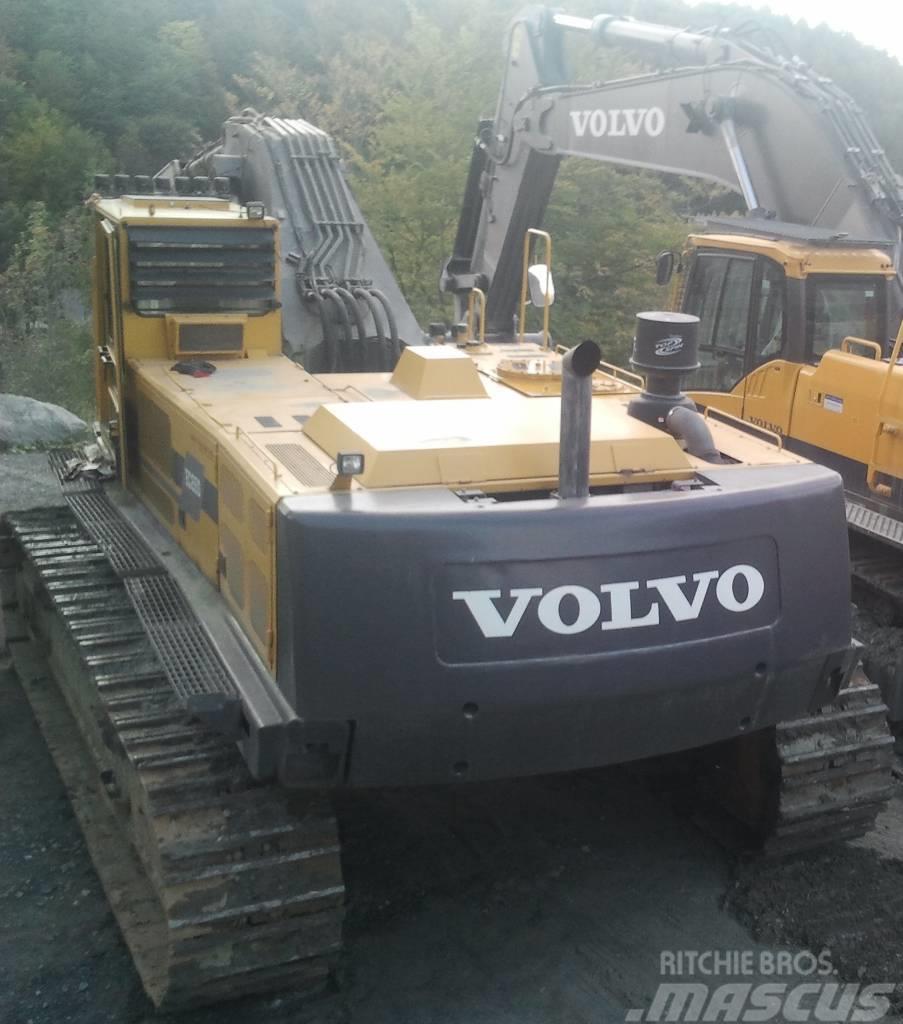 Volvo EC 650 Crawler excavators