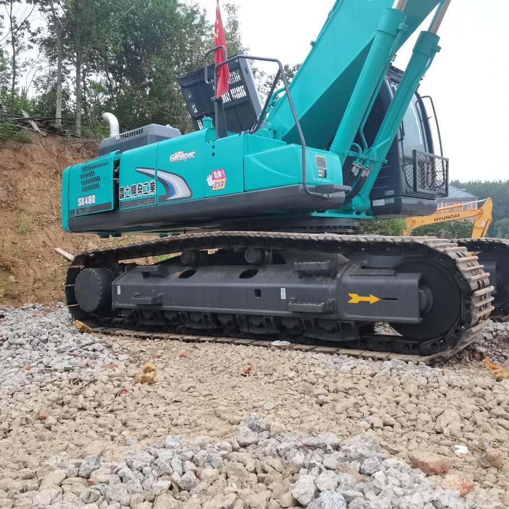 Kobelco SK 480 LC Crawler excavators