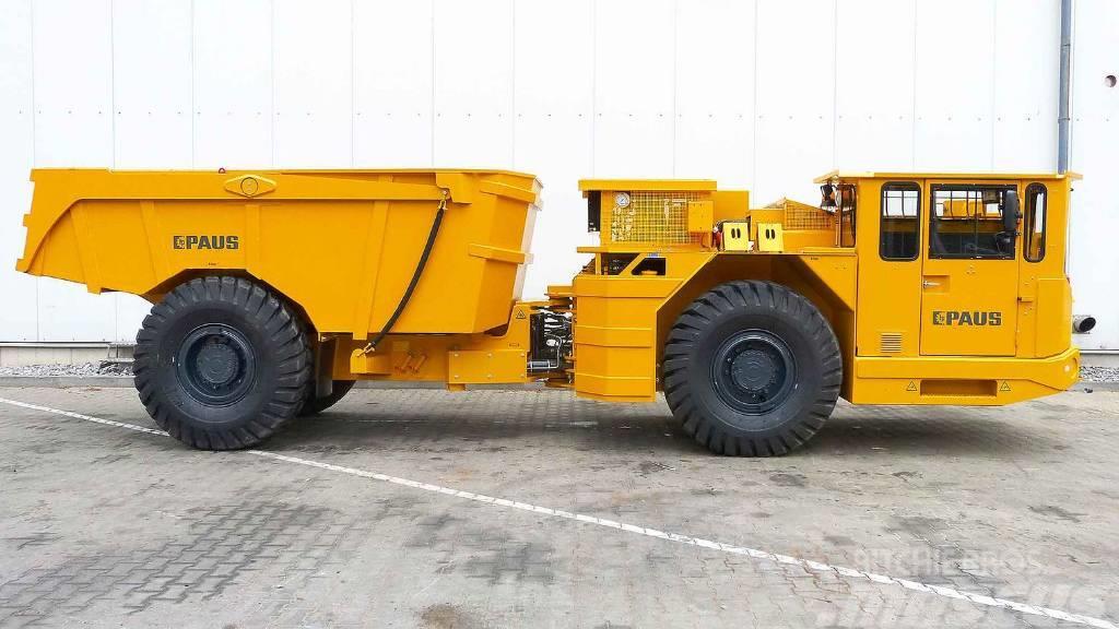 Paus PMKM 10010 / Mining / Dump Truck Underground Mining Trucks