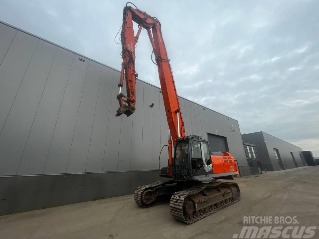 Hitachi ZX 350 LC K-3 (21m high reach demolition front) Demolition excavators