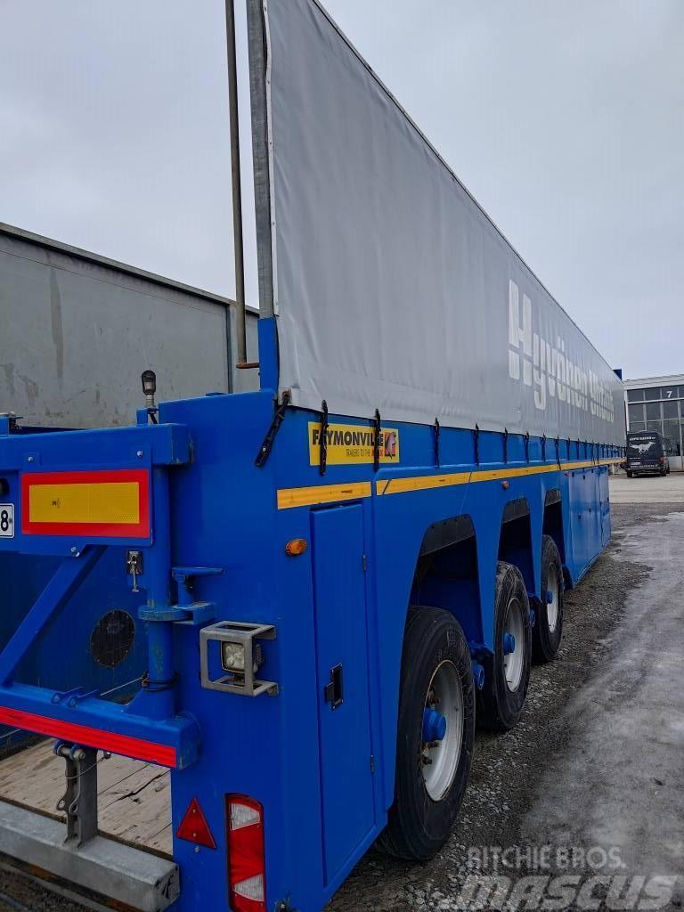 Faymonville Prefamax Low loader-semi-trailers