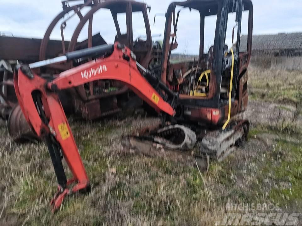 Kubota KX018-4 2020r.Parts,Części Mini excavators < 7t (Mini diggers)