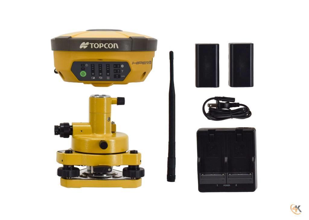 Topcon Single Hiper V FH915+ GPS GNSS Base/Rover Receiver Other components