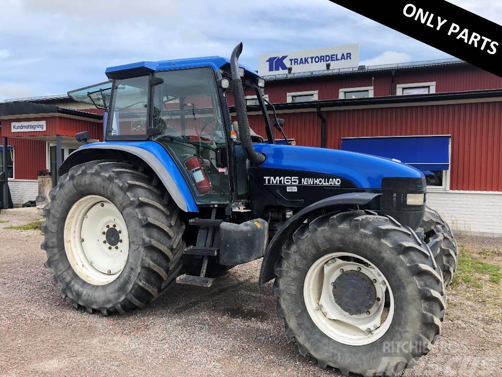 New Holland TM 165 Dismantled: only spare parts Tractors
