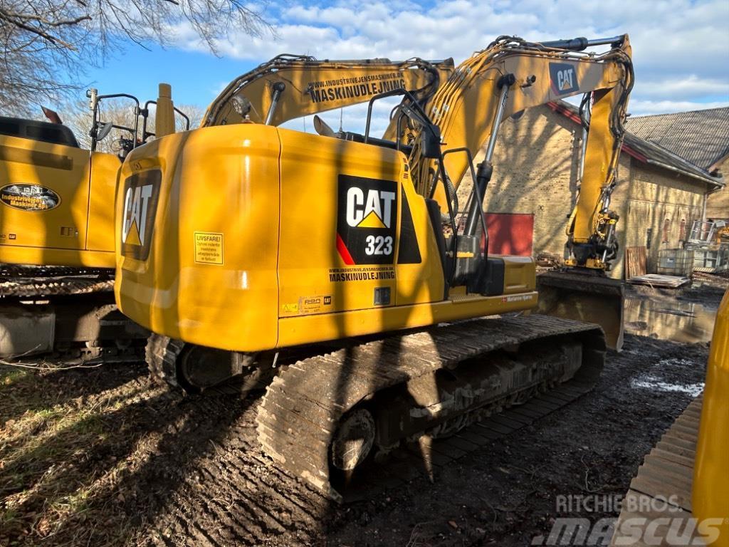 CAT 323 Nextgen Crawler excavators