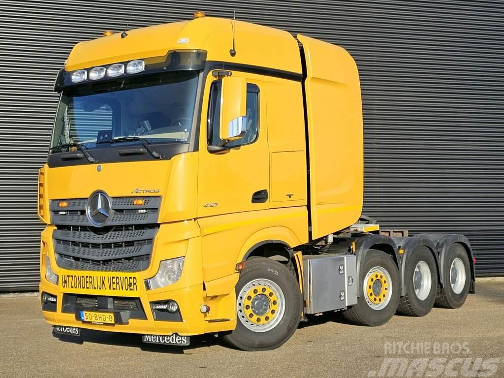 Mercedes-Benz Actros 4163 / 8x4/4 / 250 ton / WSK / NL TRUCK Tractor Units