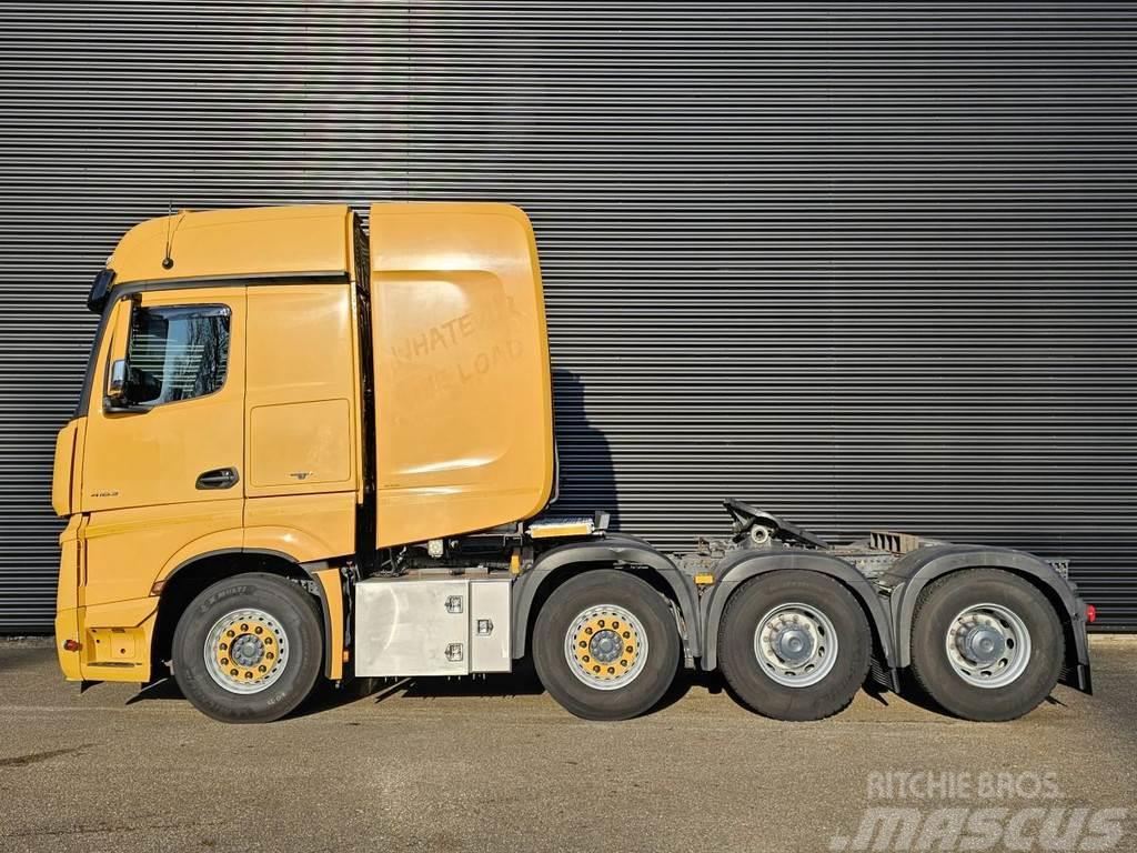 Mercedes-Benz Actros 4163 / 8x4/4 / 250 ton / WSK / NL TRUCK Tractor Units