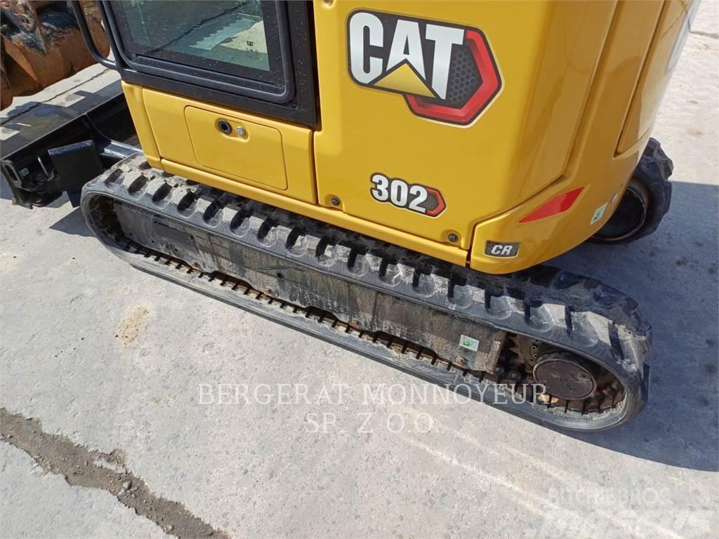 CAT 302CR Crawler excavators