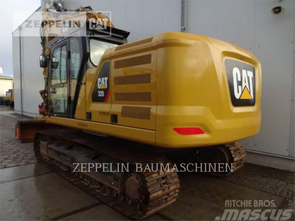 CAT 320-07A Crawler excavators