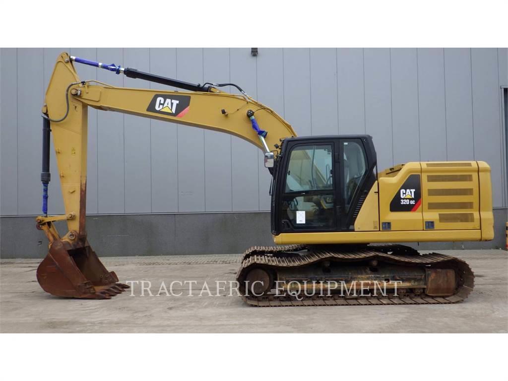 CAT 320-07GC Crawler excavators
