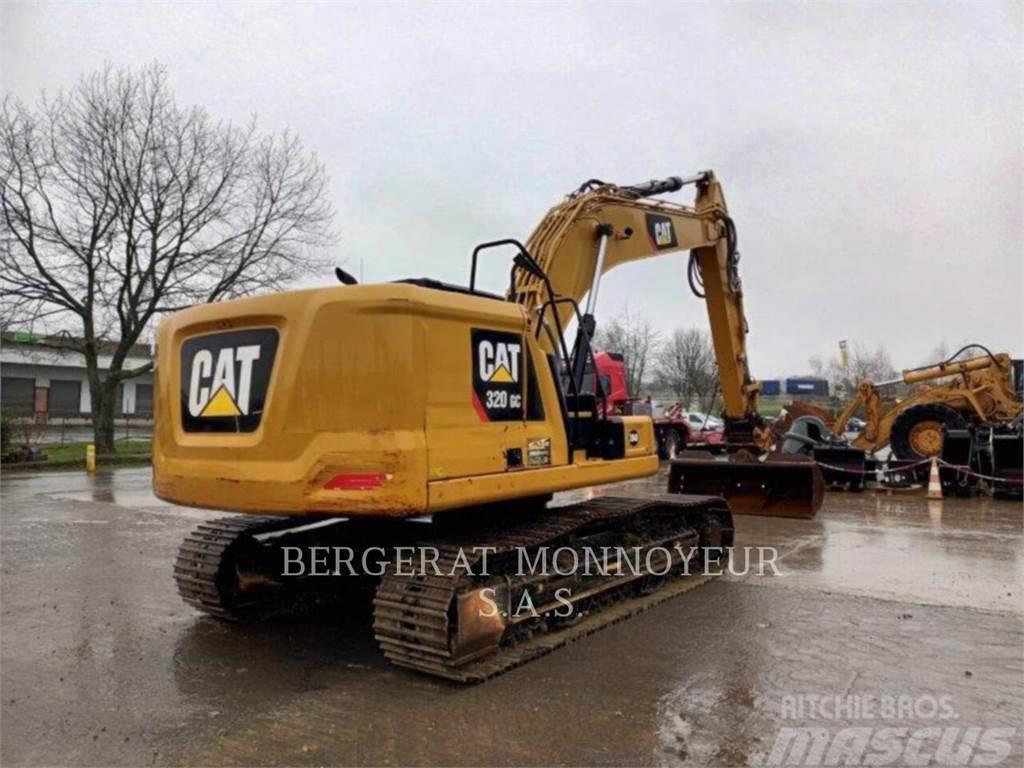 CAT 320 GC Crawler excavators