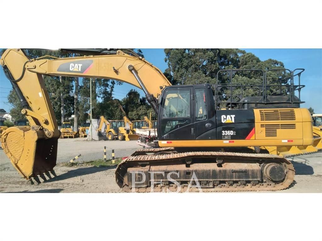 CAT 336D2L Crawler excavators