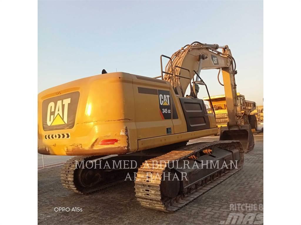CAT 345GC Crawler excavators