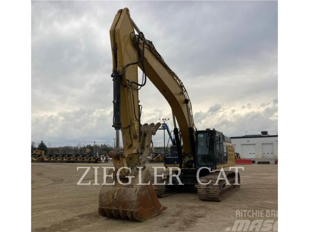 CAT 349E Crawler excavators
