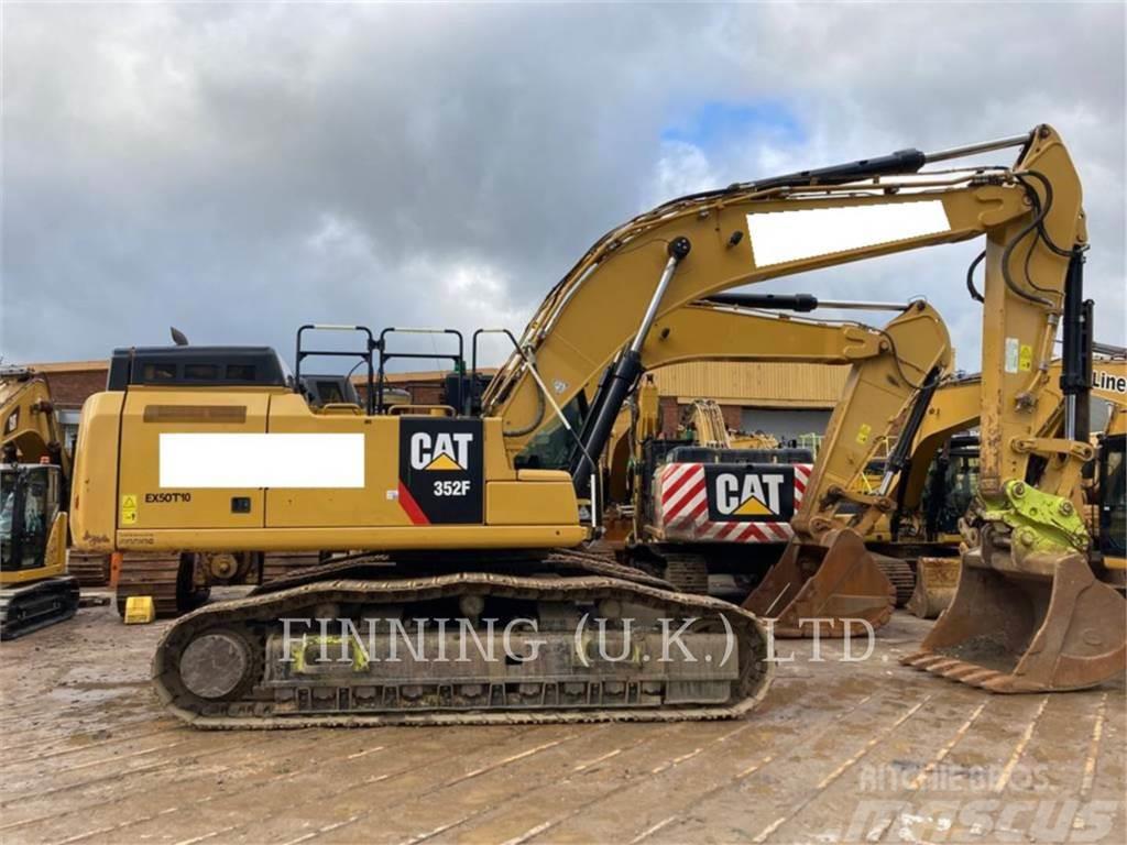 CAT 352FL HAM Crawler excavators