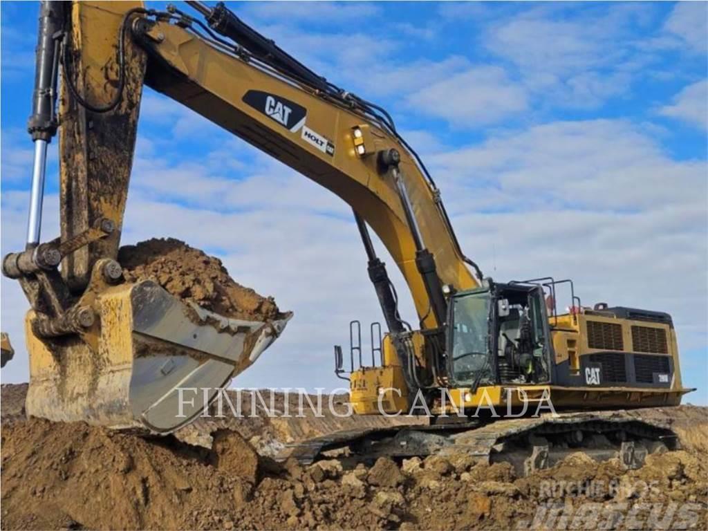 CAT 390D Crawler excavators