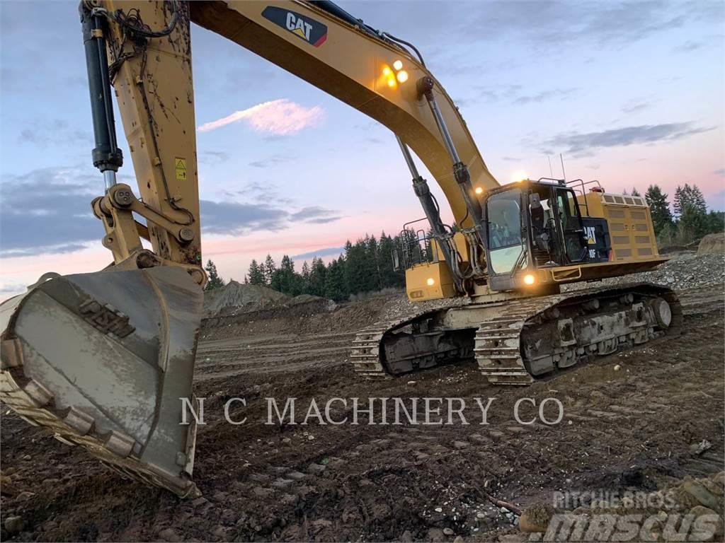 CAT 390F Crawler excavators