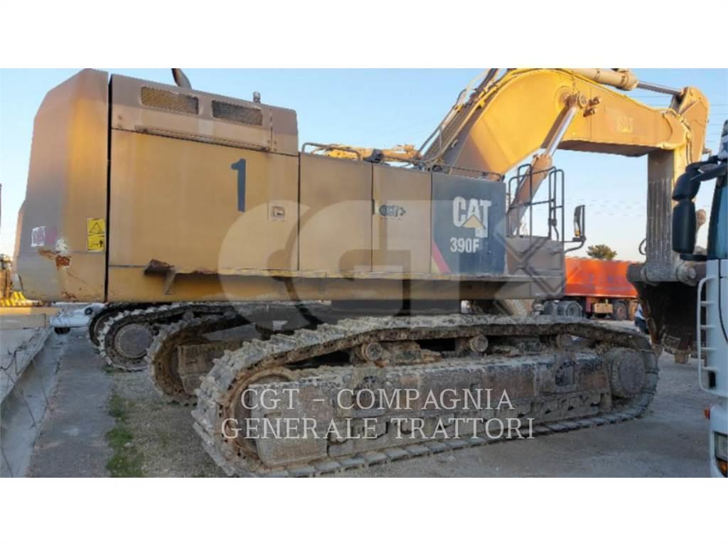CAT 390F Crawler excavators