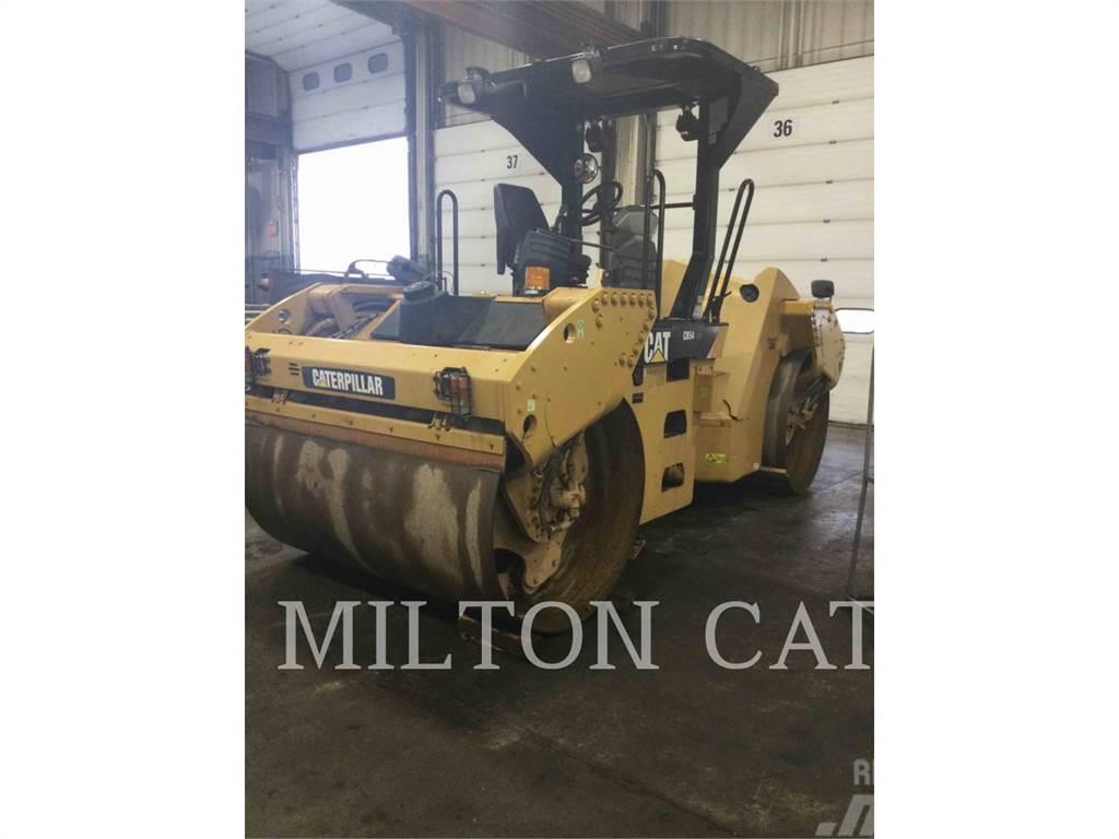 CAT CB54 Twin drum rollers