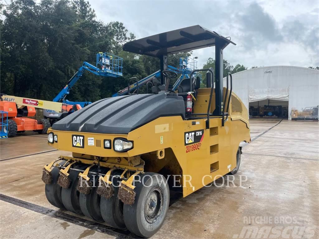 CAT CW16 Twin drum rollers