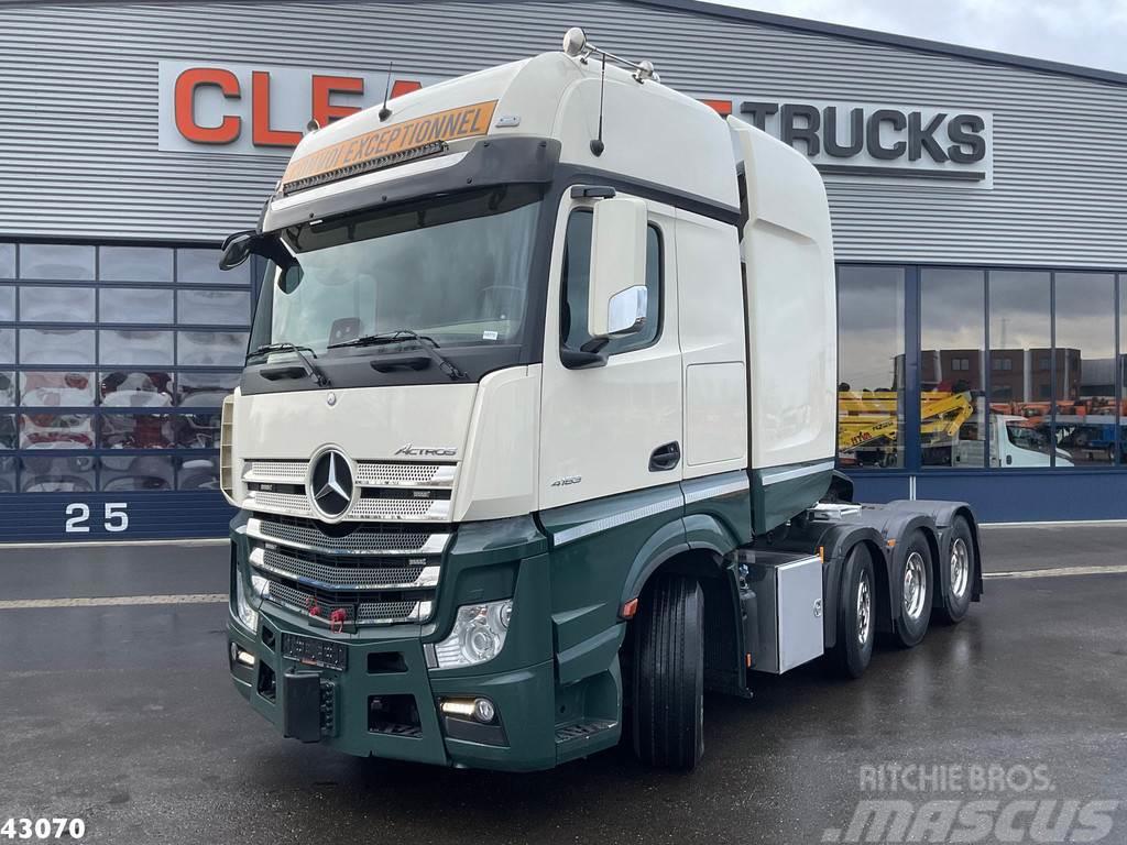 Mercedes-Benz Actros 4163 SLT WSK Retarder 8x4 Push and Pull 250 Tractor Units