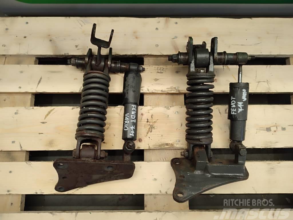 Fendt 711Vario Spring Cab shock absorber G716501200160 Chassis and suspension
