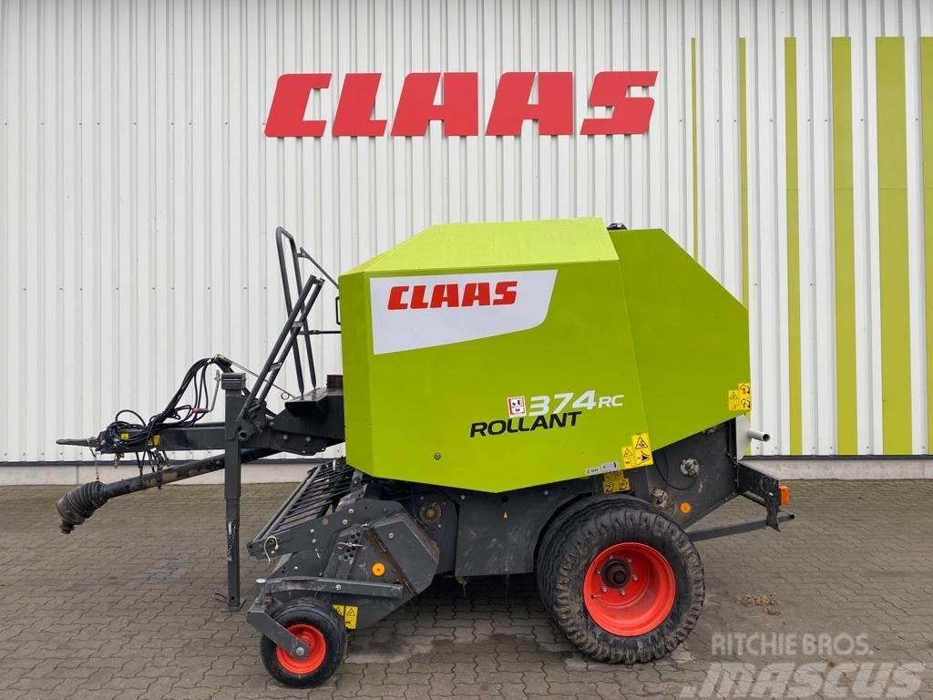 CLAAS ROLLANT 374 RC PRO Round balers