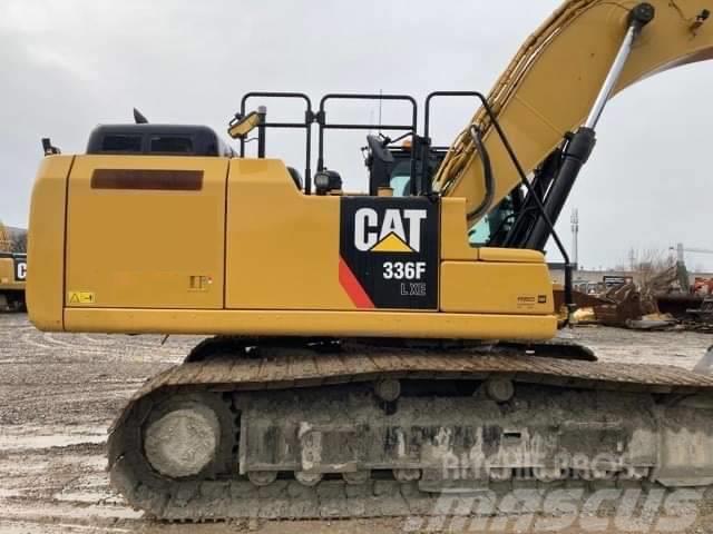 CAT 336 F L XE hybrid Crawler excavators