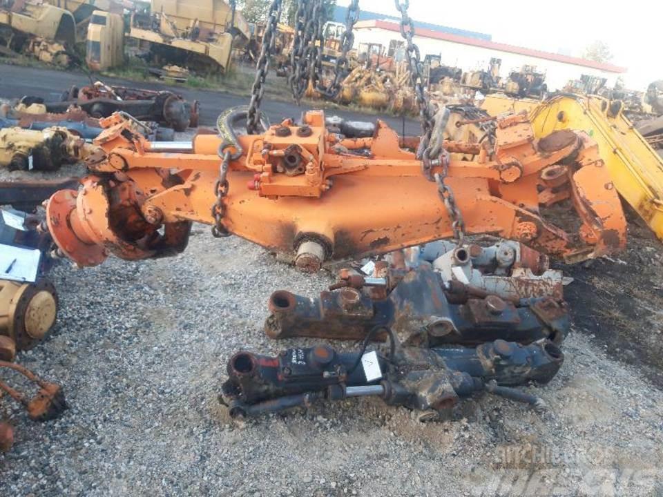 Fiat-Kobelco G110 Tracks, chains and undercarriage