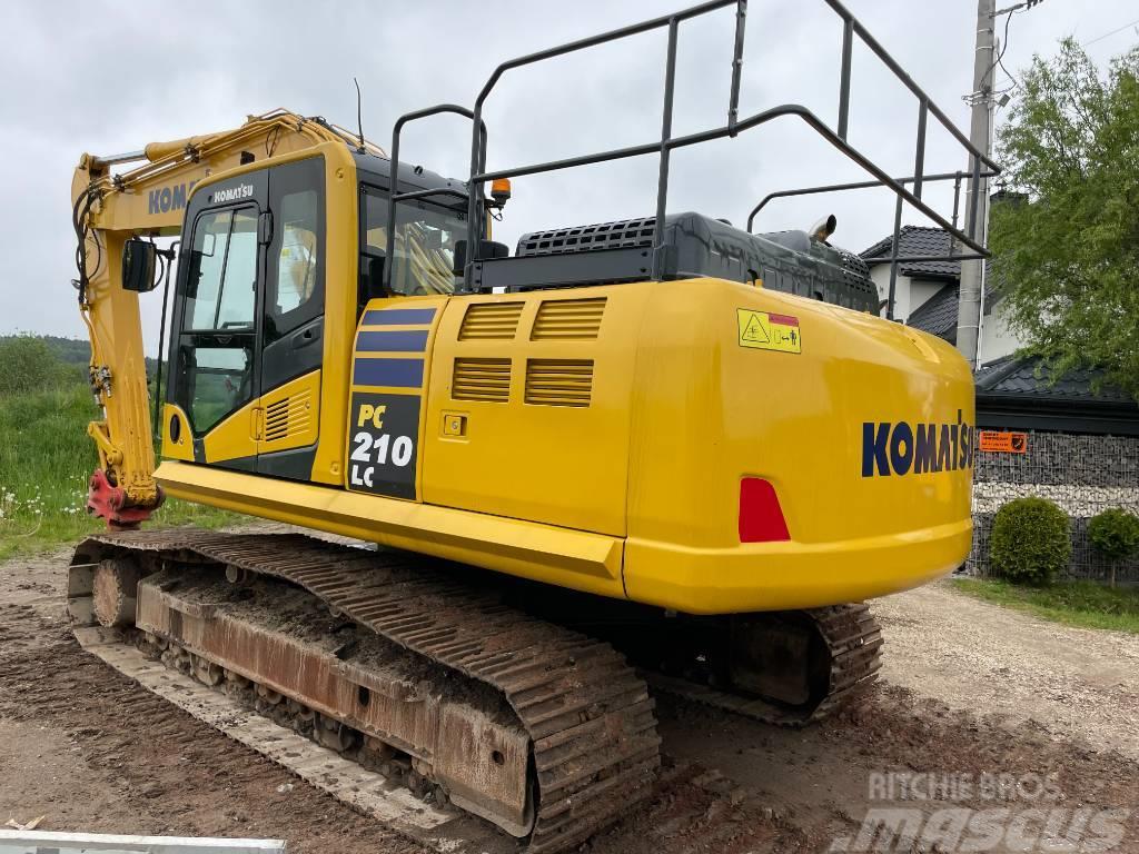 Komatsu PC 210LC-11 2017 Crawler excavators