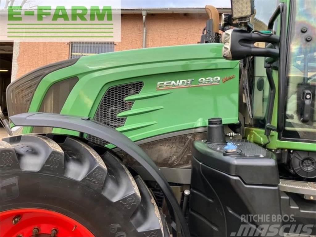 Fendt 939 s4 profi plus Tractors