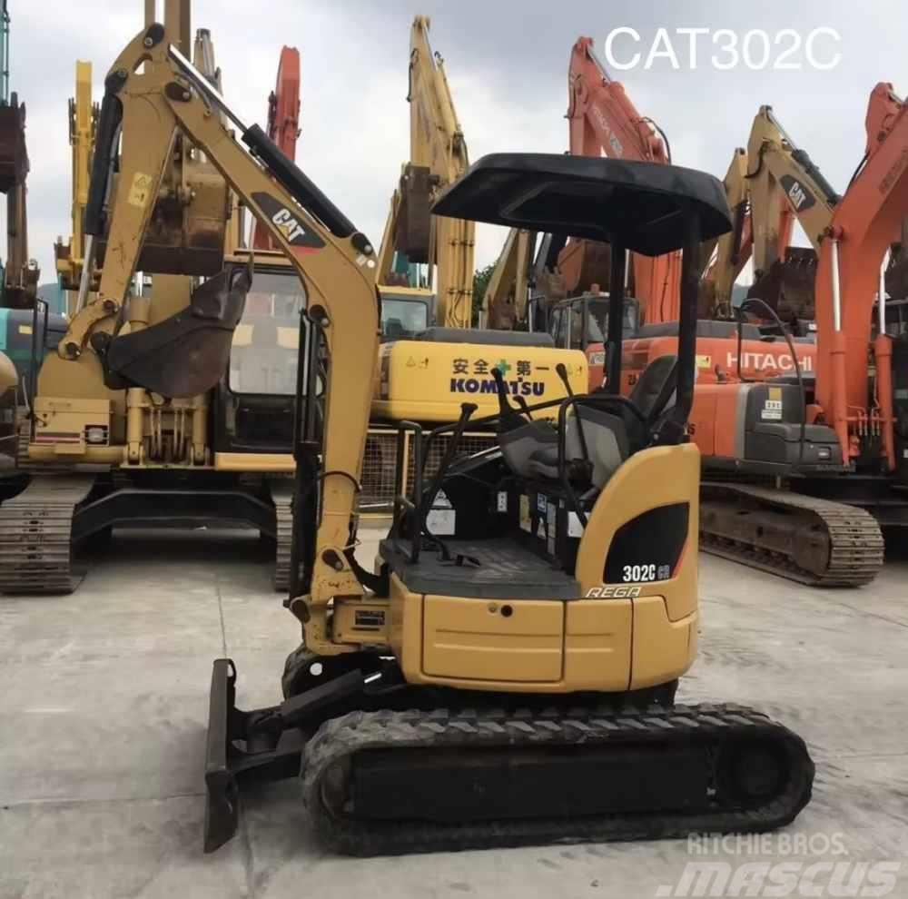 CAT CAT302C CAT302CR CAT302 Crawler excavators