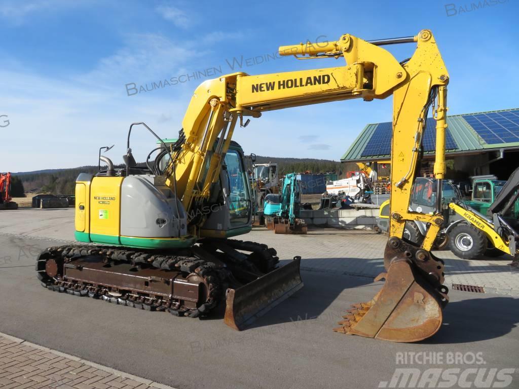 New Holland E 135 B SR Crawler excavators