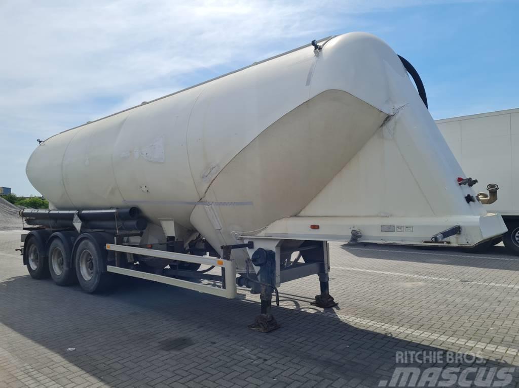 Ardor SVM37 37m3 Tanker semi-trailers