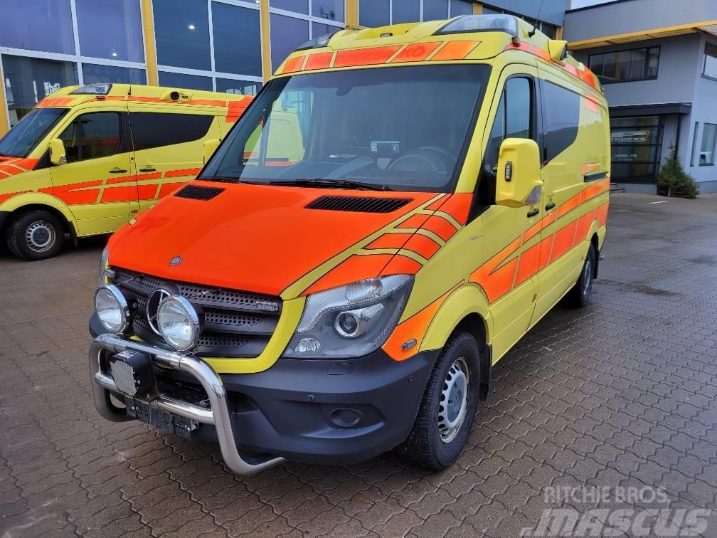 Mercedes-Benz Mercedes-Benz Sprinter 2.2 PROFILE AMBULANCE Ambulances