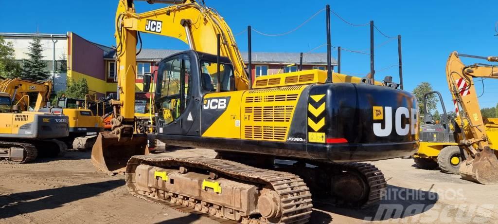 JCB JS 360 LC Crawler excavators