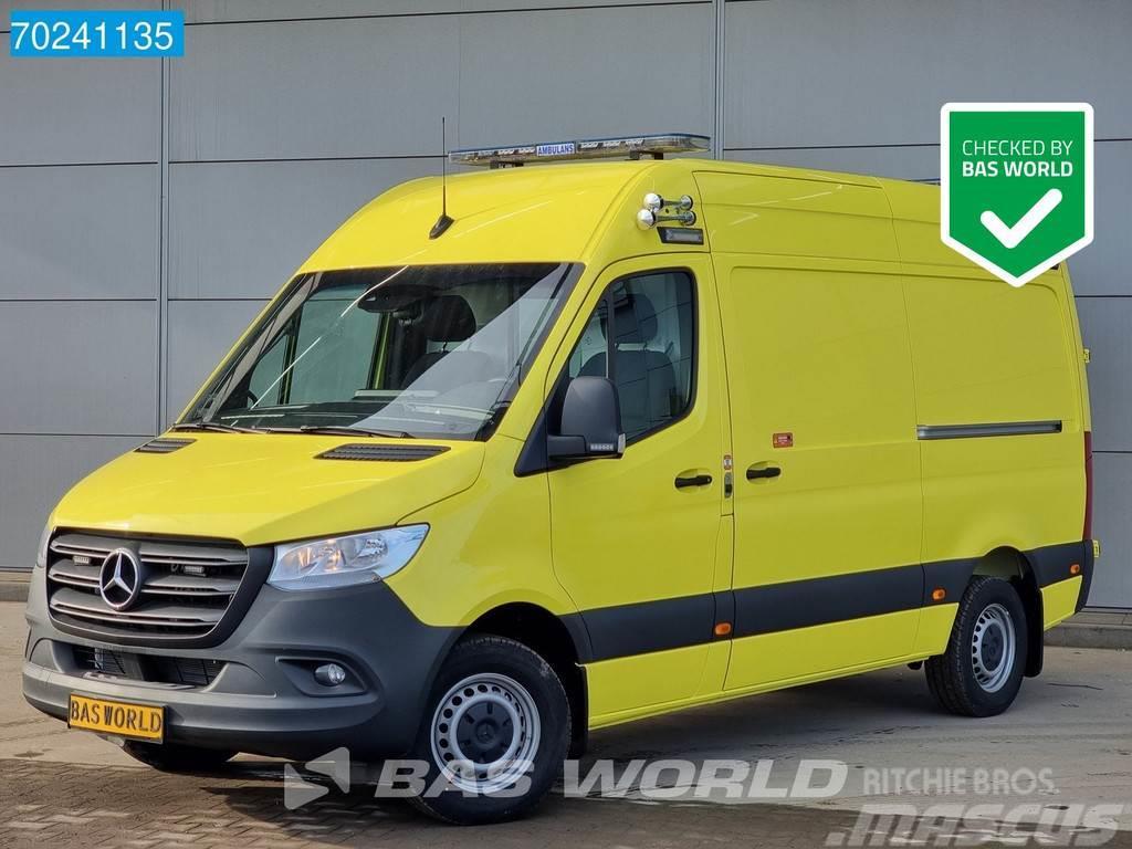 Mercedes-Benz Sprinter 319 CDI Automaat Nieuw! Complete Ambulanc Ambulances