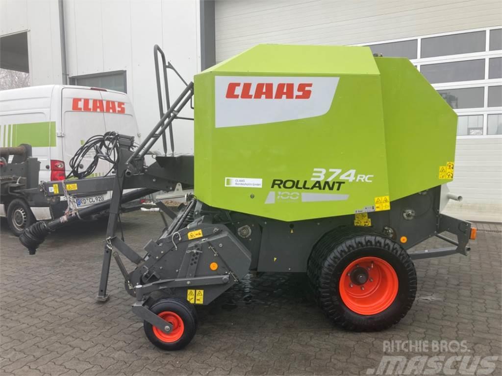 CLAAS Rollant 374RC Round balers