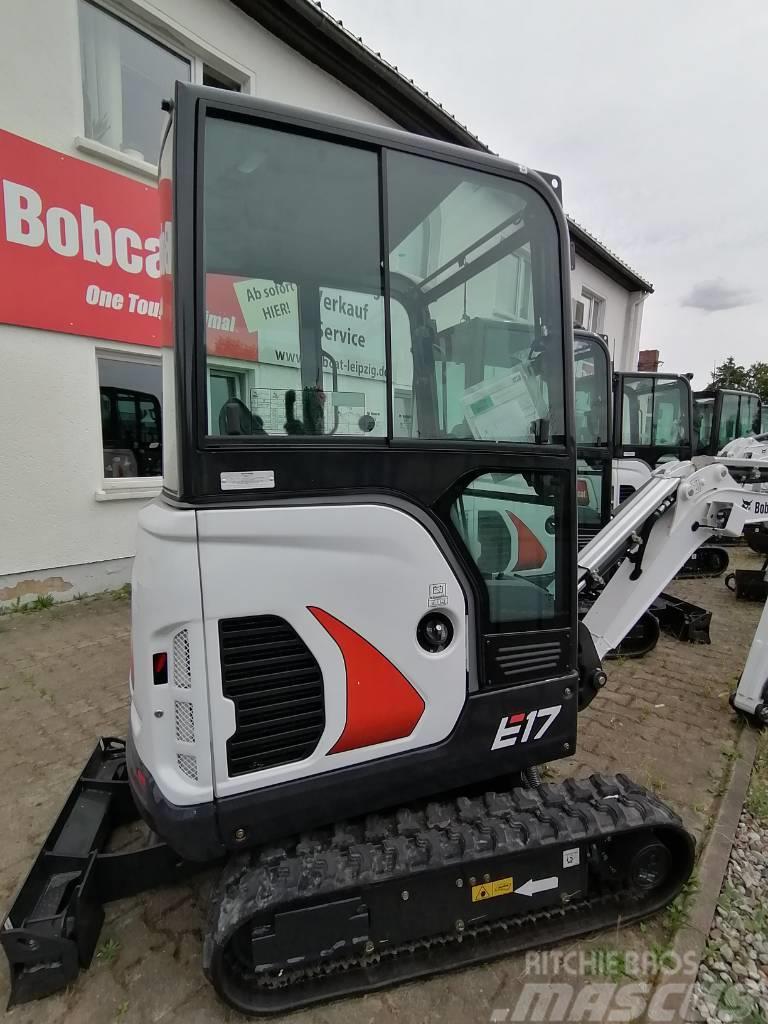 Bobcat E 17 Mini excavators < 7t (Mini diggers)