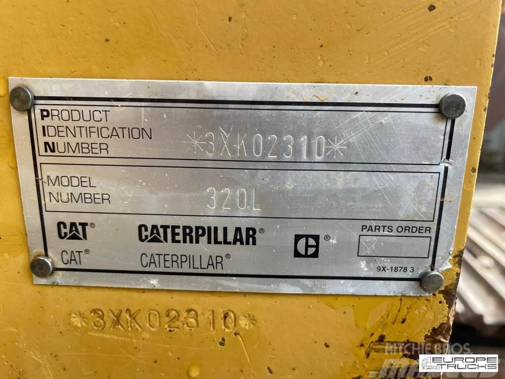 CAT 320 L 6 Cyl - 9200 hours Crawler excavators