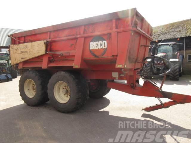 Beco Gigant 140 Tipper trailers
