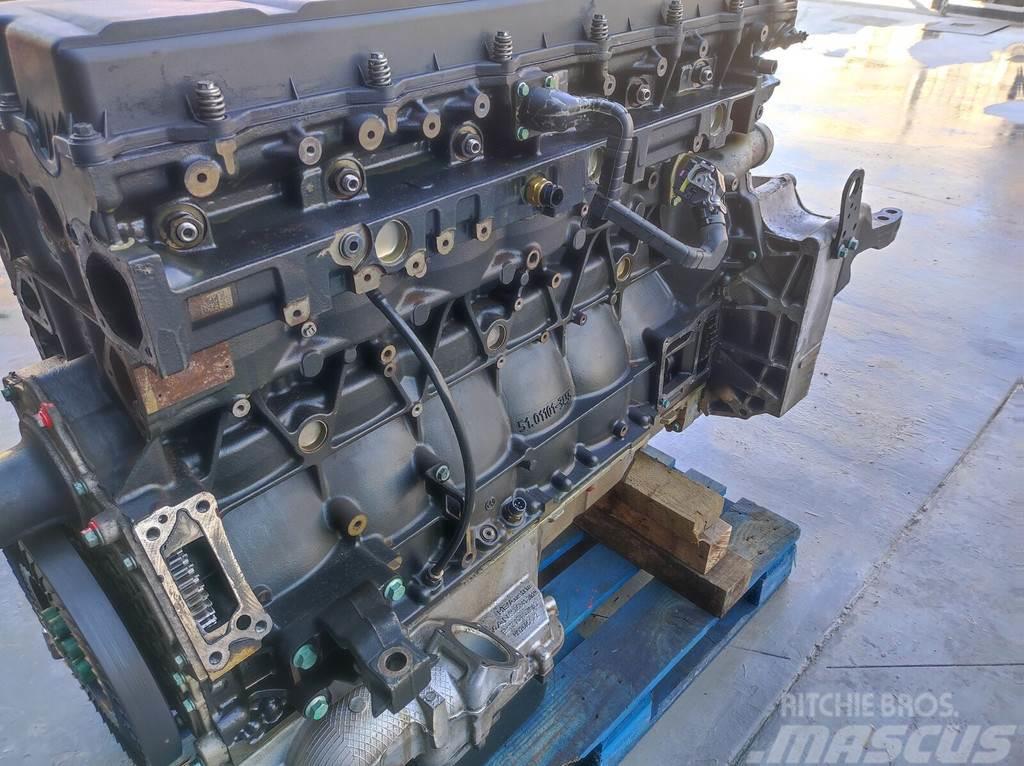 MAN D3876 540 hp Engines