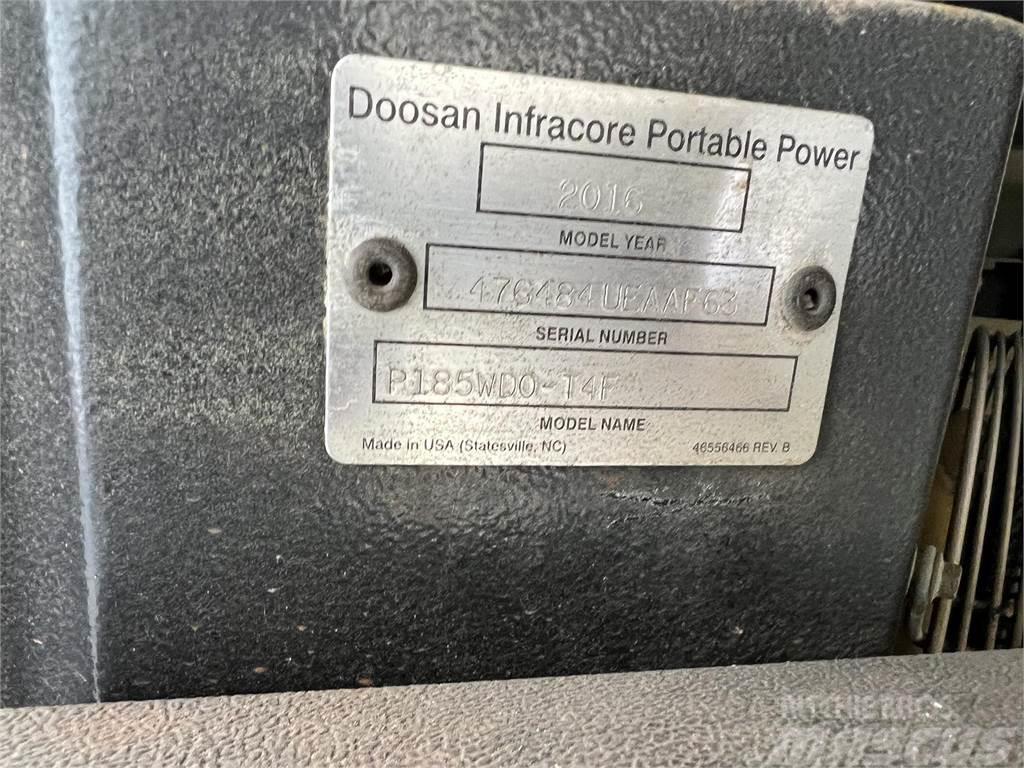 Doosan P185 Compressors