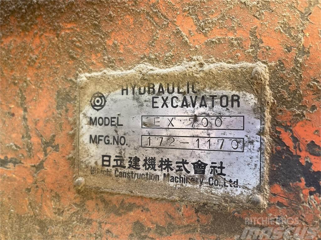 Hitachi EX700 Crawler excavators