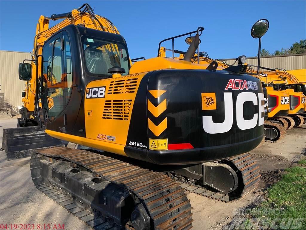 JCB JS160 Crawler excavators